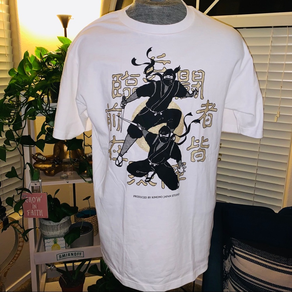 Miyabi Japanese ninja T Shirt